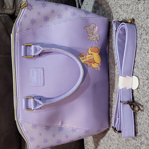 Loungefly Disney Lady & The Tramp Bag - Picture 5 of 17